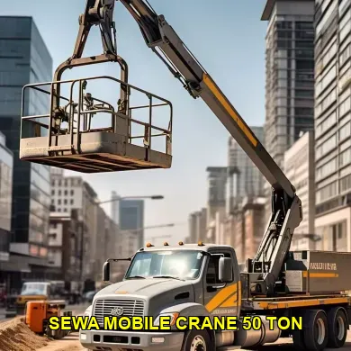 sewa mobile crane 50 ton